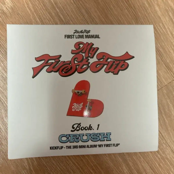 [BUNJANG] Kickflip CRUSH MY FIRST FLIP Album Booklet (Unsealed) / 킥플립 CRUSH MY FIRST FLIP 앨범 북렛(개봉)