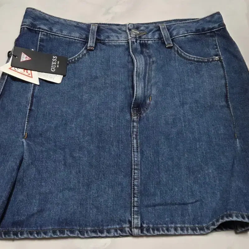 [BUNJANG] Guess Denim Mini Skirt / 게스 데님 스커트