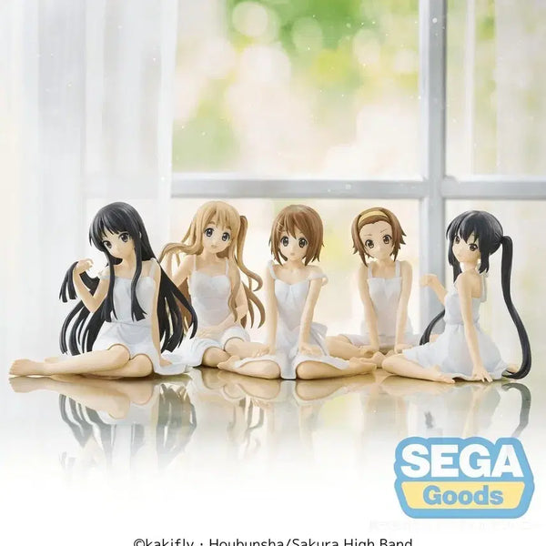 [BUNJANG] Sega Yumemiru Rise! K-On! 5-Figure Set (Sealed) / 미개봉 5종 세가 유메미라이즈 케이온! 피규어 5종 세트