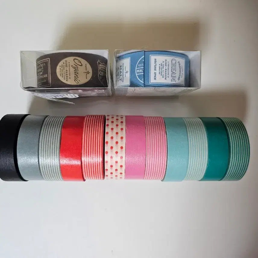 [BUNJANG] MT Masking Tape & Label Set / mt 마스킹테이프 외 라벨 set 5
