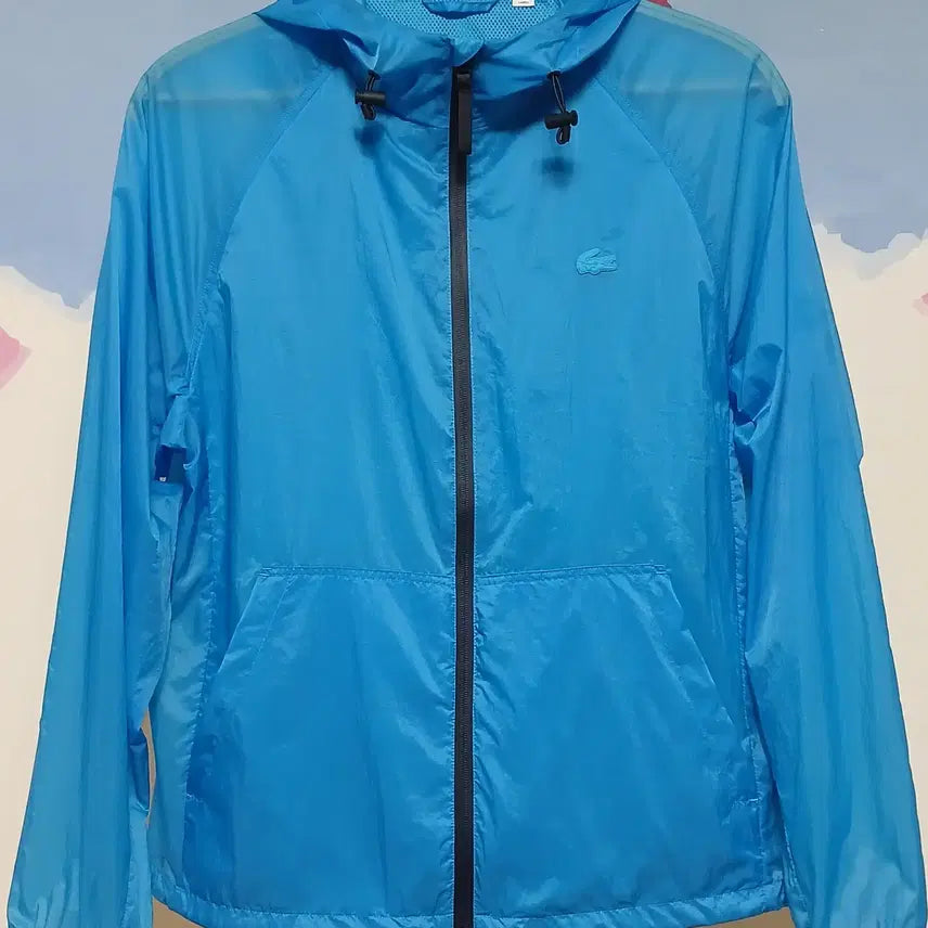 [BUNJANG] Lacoste Women's Lightweight Windstopper Jacket / (100) 라코스테 여성 경량 윈드스토퍼 바람막이