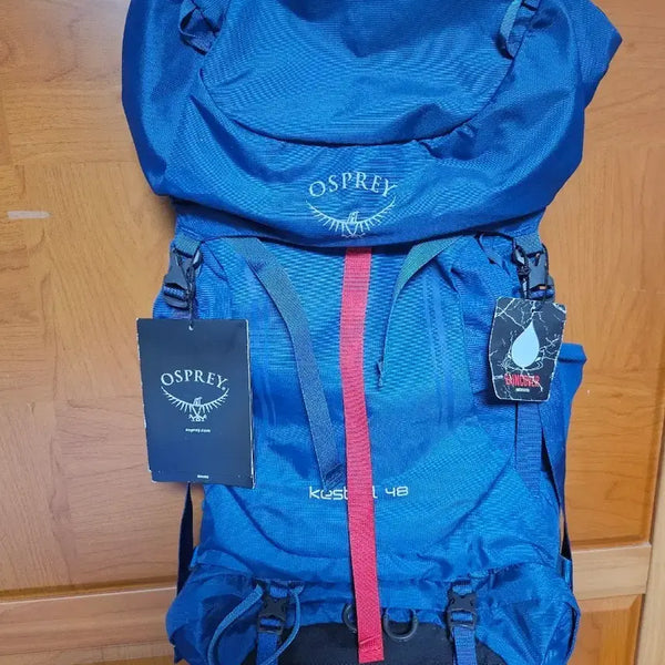 [BUNJANG] Osprey Kestrel 48 Hiking Backpack Blue / 오스프리 Kestrel 48 등산 배낭 블루