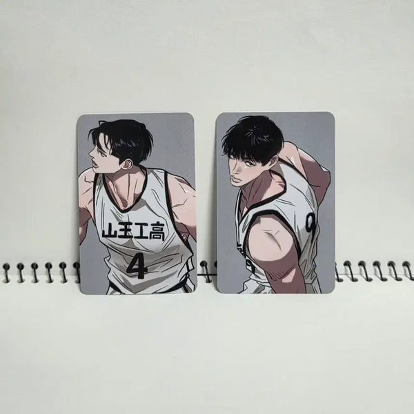 [BUNJANG] Slam Dunk Sanwang Jeong Woo-seong Lee Myung-heon Photocard / 슬램덩크 산왕 포토카드 포카 정우성 이명헌