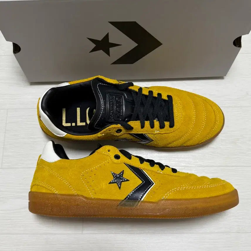 [BUNJANG] Converse Louie Lopez Pro 2 Yellow Shoes / 컨버스 루이 로페즈 프로 2 옐로우 270