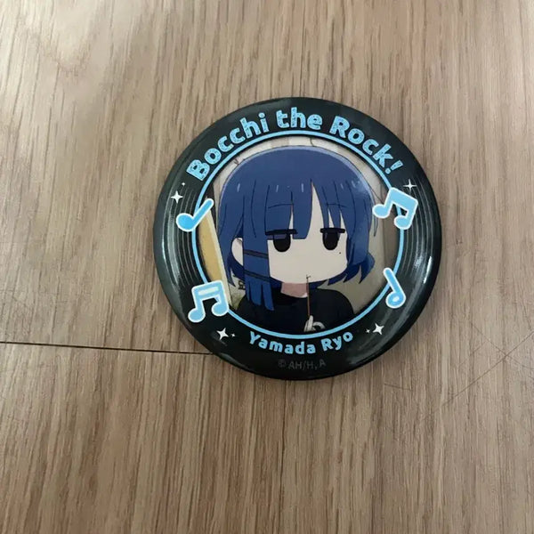 [BUNJANG] Bocchi the Rock! Yamada Ryo Badge / 봇치 더 록 야마다 료 뱃지