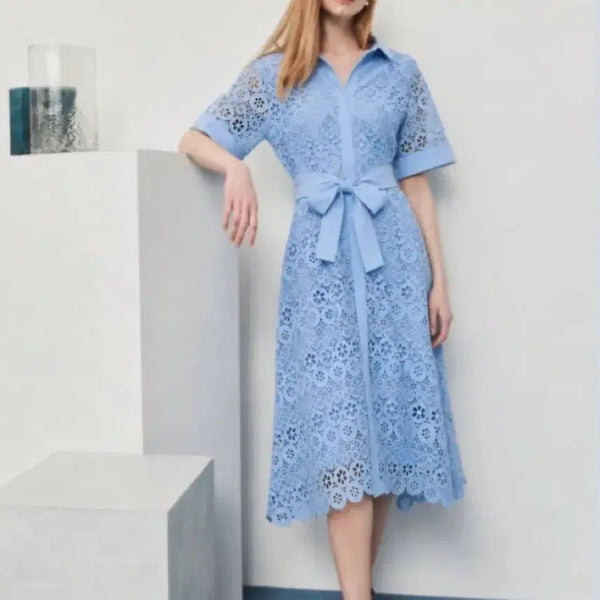 [BUNJANG] MAJE Lace Midi Dress / 마쥬 레이스 미디원피스(택달린새제품) 산드로 한섬 시스템 토템 빈스 이자벨마랑