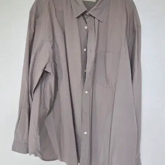 [BUNJANG] Pottery Comfort Shirt Drizzle Size 2 / 포터리 컴포트 셔츠 드리즐 2사이즈