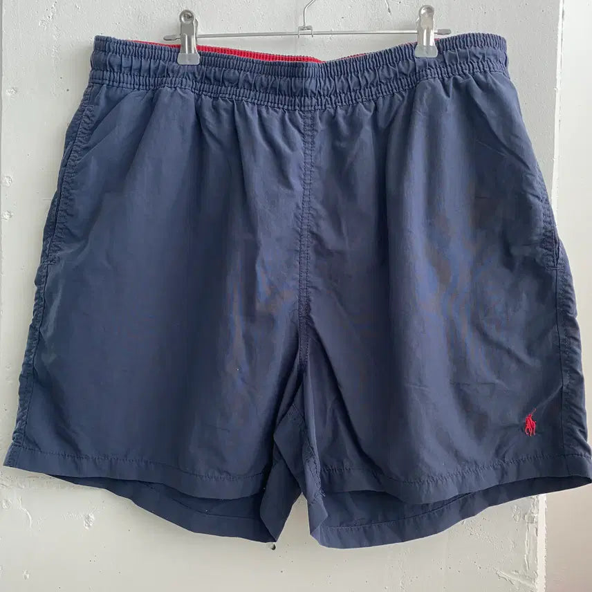 [BUNJANG] Polo Ralph Lauren Navy Swim Pants / (L) 폴로 랄프로렌 네이비 스윔팬츠
