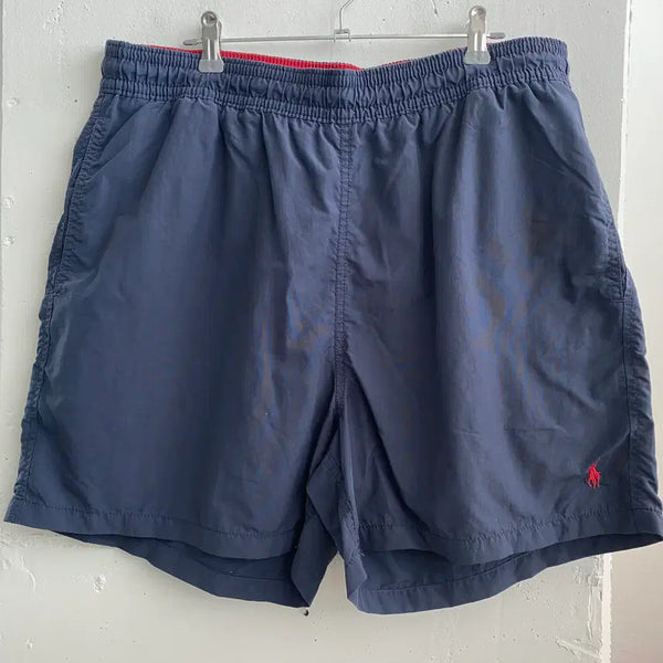 [BUNJANG] Polo Ralph Lauren Navy Swim Pants / (L) 폴로 랄프로렌 네이비 스윔팬츠
