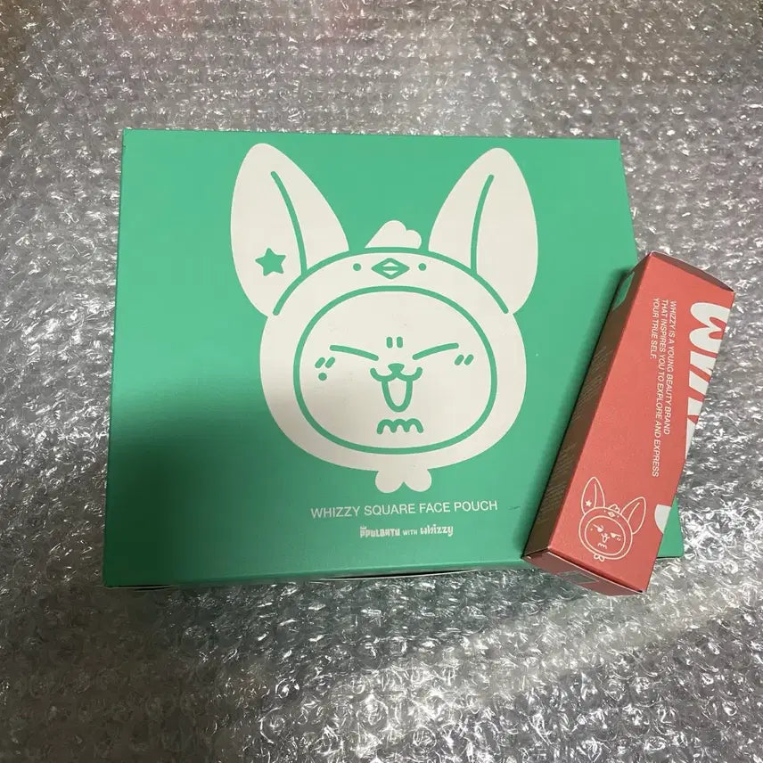 [BUNJANG] TXT Yeonjun Bbajoo Pouch & Tint Bundle Set (Sealed) / [미개봉 일괄] 투바투 뿔바투 위찌 연준 황춘 파우치 틴트