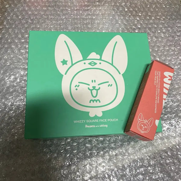 [BUNJANG] TXT Yeonjun Bbajoo Pouch & Tint Bundle Set (Sealed) / [미개봉 일괄] 투바투 뿔바투 위찌 연준 황춘 파우치 틴트