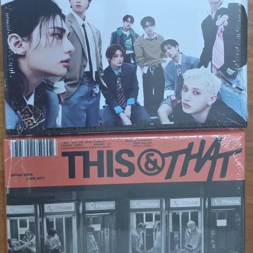 [BUNJANG] Stray Kids THIS&THAT Sealed Album / 스트레이키즈 디스앤댓 미개봉(this&that)