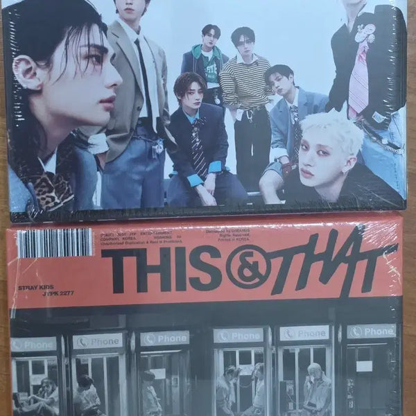 [BUNJANG] Stray Kids THIS&THAT Sealed Album / 스트레이키즈 디스앤댓 미개봉(this&that)