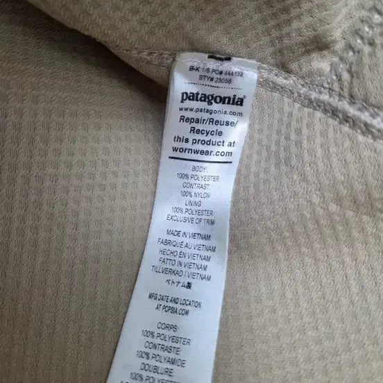 [BUNJANG] Patagonia Classic Retro-X Fleece Jacket (M) / 파타고니아 클래식 레트로X 후리스 M