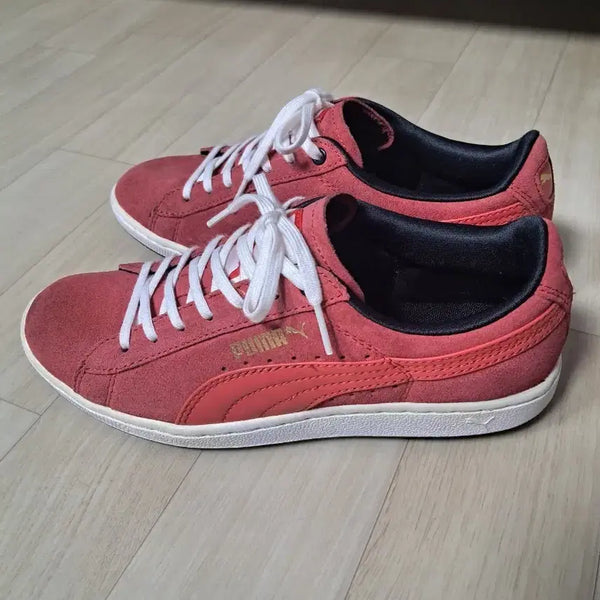 [BUNJANG] Puma Suede Classic Sneakers / 푸마 스웨이드 클래식 스니커즈.사이즈 225