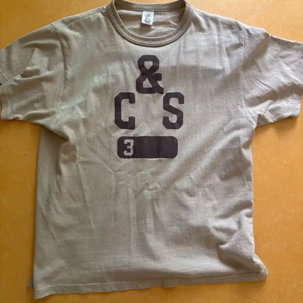 [BUNJANG] COLLECTPIECES L Short Sleeve T-Shirt / 컬렉트피시스 L 반팔티셔츠 판매
