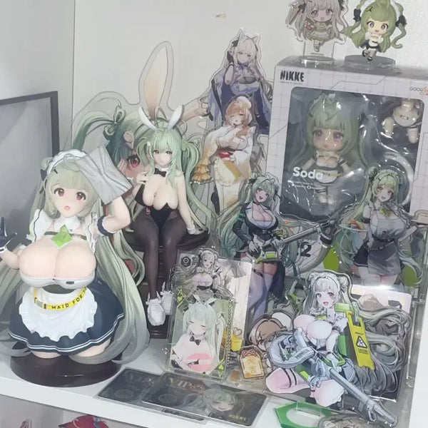 [BUNJANG] Nendoroid Soda Last One Acrylic Stand Figure Bundle Set / 니케 소다 라스트원 넨도로이드 피규어 아크릴 스탠드 일괄