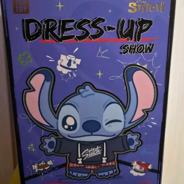[BUNJANG] Disney Stitch Dress-Up Show Figure / 디즈니 스티치 드레스업쇼 피규어