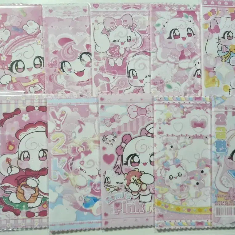 [BUNJANG] Engkko Designed Envelope Set (120 pcs) / 엥꼬님 도안 수봉 120장