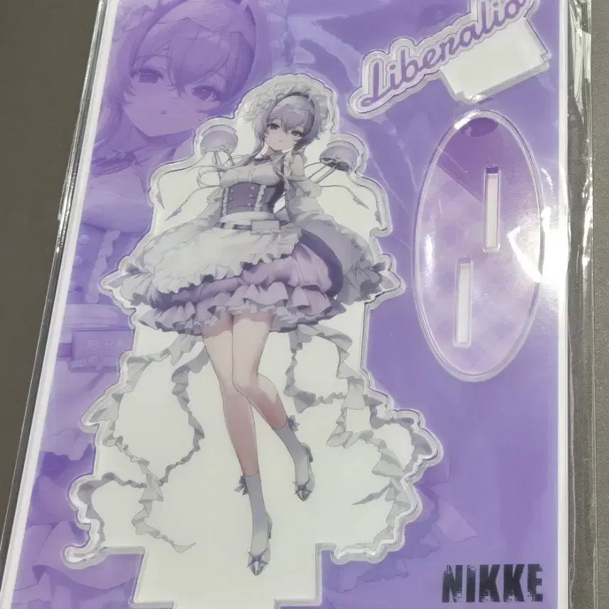 [BUNJANG] Nikke and Gallery Liberelles Acrylic Stand (Sealed) / 미개봉) 니케 and gallery 리버렐리오 아크릴스탠드