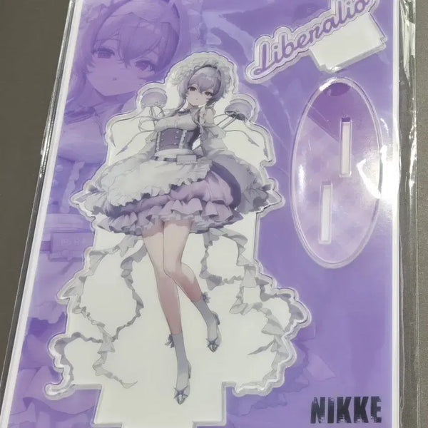[BUNJANG] Nikke and Gallery Liberelles Acrylic Stand (Sealed) / 미개봉) 니케 and gallery 리버렐리오 아크릴스탠드