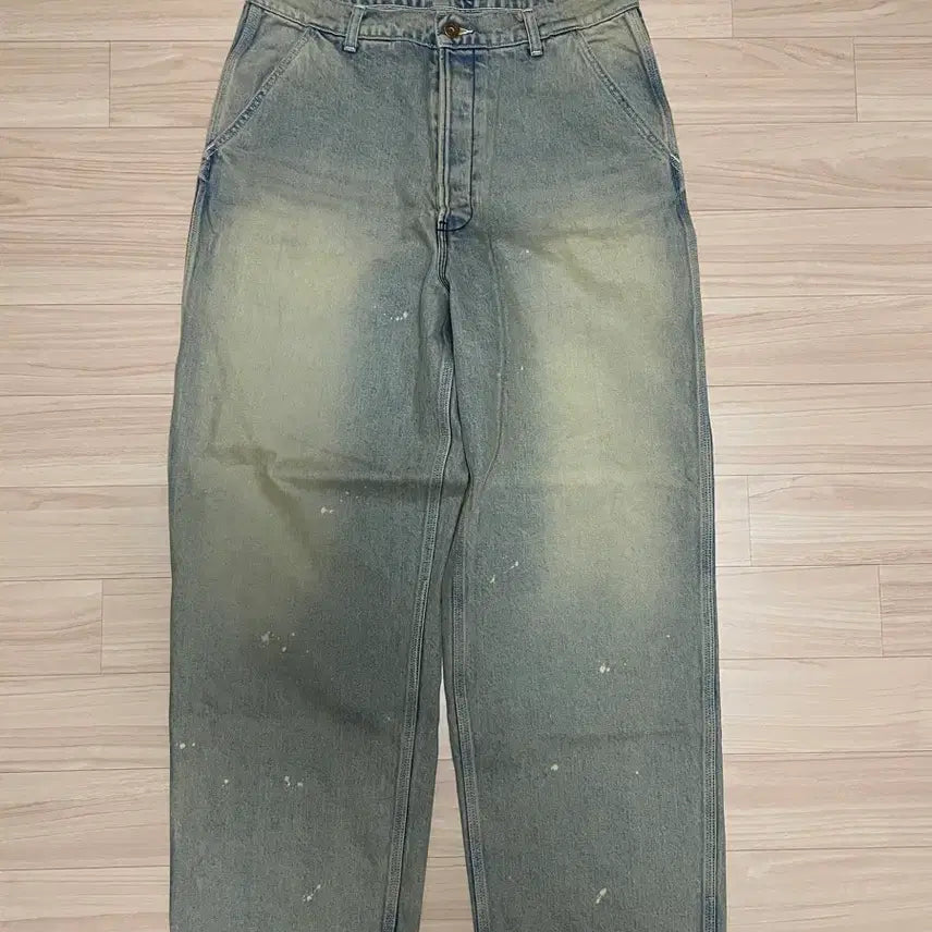 [BUNJANG] Wekoys Bleach Denim / [2] 뤡코즈 블리치 데님