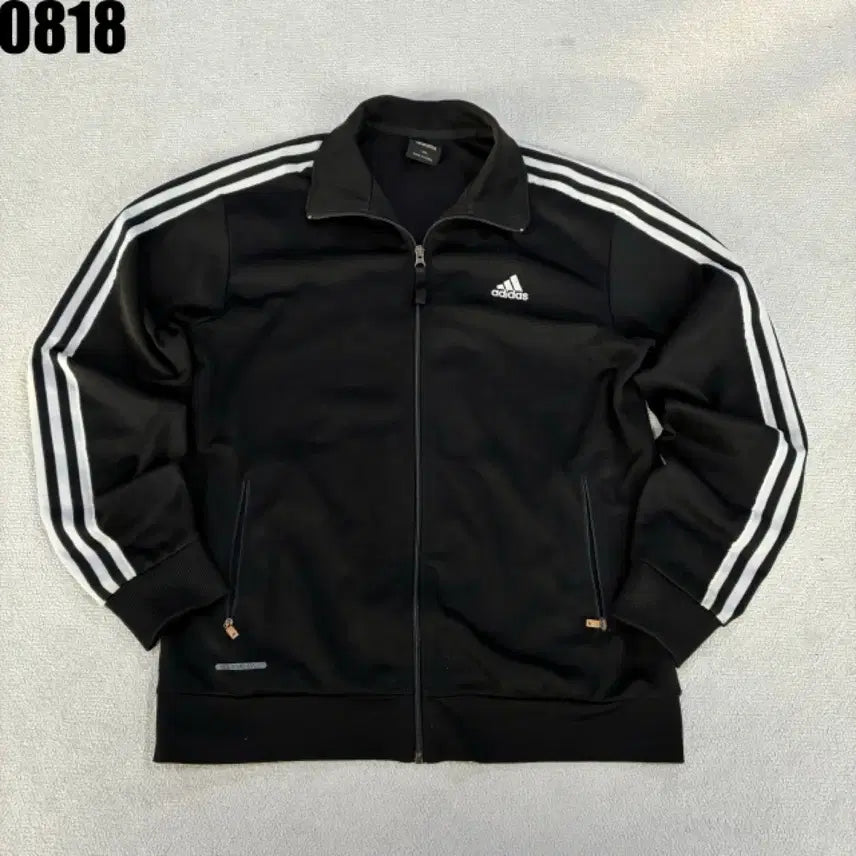 [BUNJANG] Adidas Track Top Black Size 105 / 아디다스 트랙탑 검정색 105