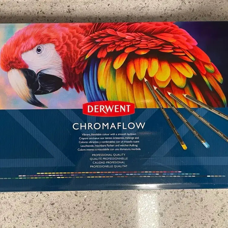 [BUNJANG] Derwent Chromaflow Colored Pencils 150 Count / 더웬트 크로마플로우 색연필 150색