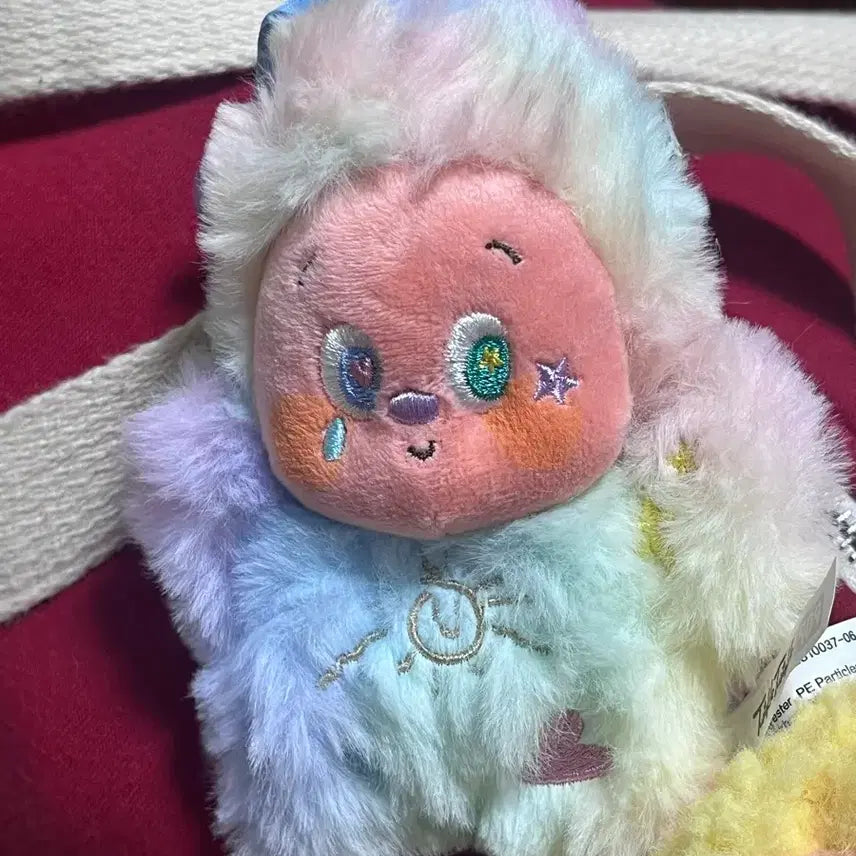 [BUNJANG] Popmart Twinkle Twinkle Weather Forecast Keychain (Cotton Candy) / 트윙클트윙클 일기예보 키링(교환) 솜사탕 -> 번개/ 우비/ 바람