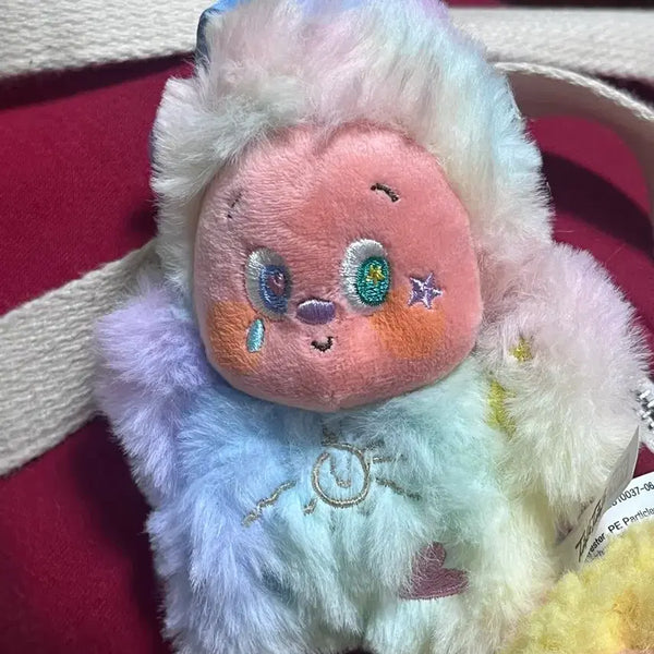 [BUNJANG] Popmart Twinkle Twinkle Weather Forecast Keychain (Cotton Candy) / 트윙클트윙클 일기예보 키링(교환) 솜사탕 -> 번개/ 우비/ 바람