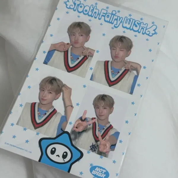[BUNJANG] NCT WISH Yushi Unsealed Four-Cut Photo / [단순개봉 / 원가이하] NCT WISH 유우시 네컷포토