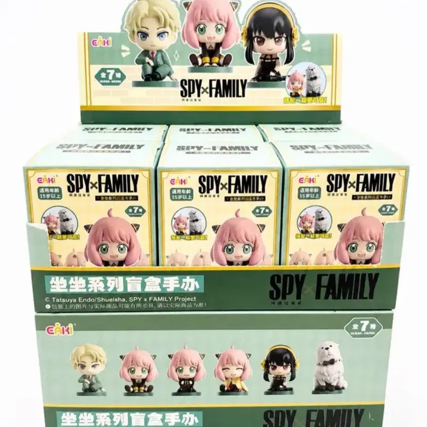 [BUNJANG] Spy x Family Mini Figure Anya (Smiling) / 스파이패밀리 미니 피규어