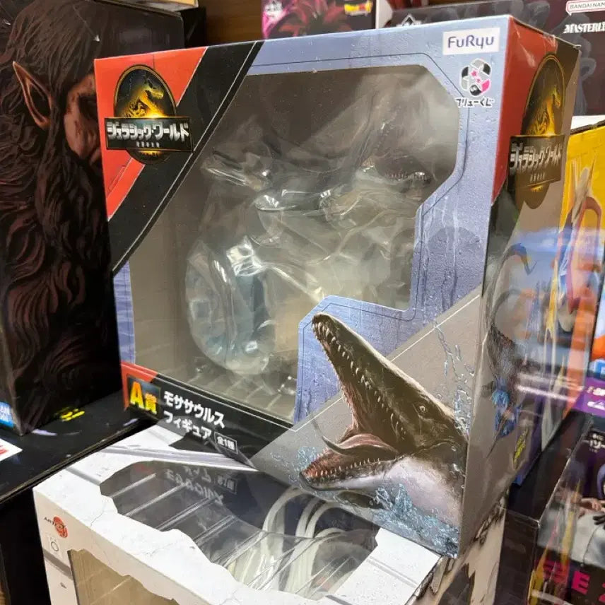 [BUNJANG] FuRyu Mosasaurus Figure A Prize Jurassic World Collaboration (Sealed) / (미개봉/택포) 모사사우루스 A상