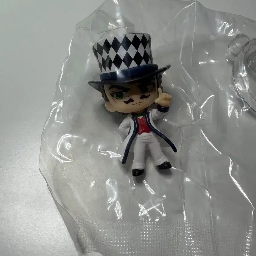 [BUNJANG] JoJo's Bizarre Adventure Part 1 Will A. Zeppeli Baron Mini Figure / 죠죠의 기묘한 모험 죠죠 1부 rich 가챠 미니 피규어 윌 A. 체펠리 남작