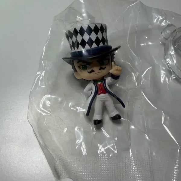 [BUNJANG] JoJo's Bizarre Adventure Part 1 Will A. Zeppeli Baron Mini Figure / 죠죠의 기묘한 모험 죠죠 1부 rich 가챠 미니 피규어 윌 A. 체펠리 남작