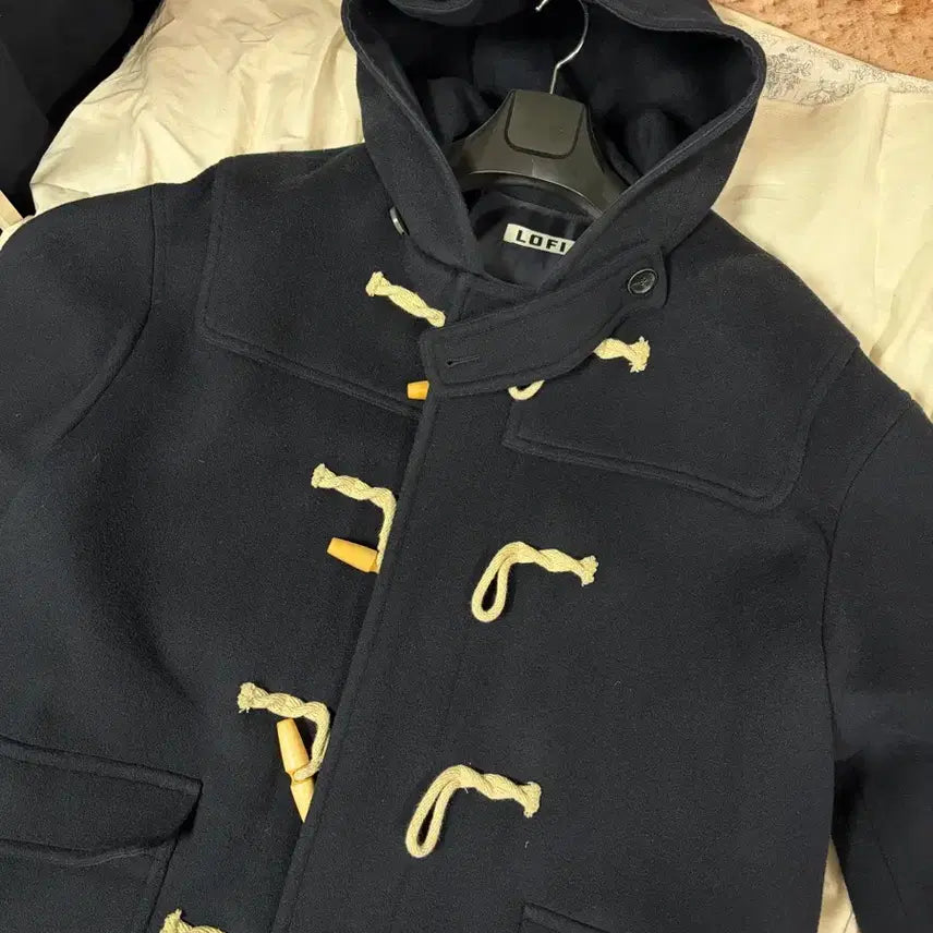 [BUNJANG] Lowfi Duffle Coat Navy XL / [XL] 로파이 더플코트 네이비
