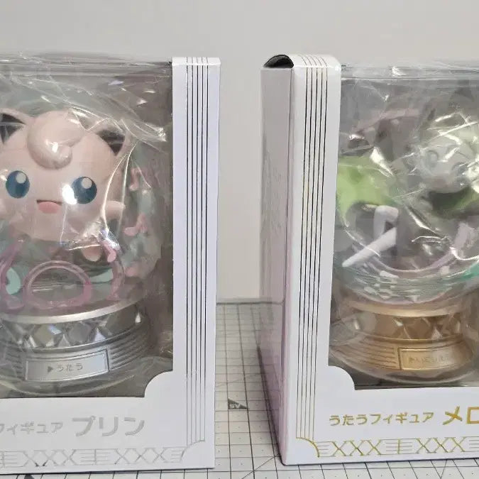 [BUNJANG] Pokemon Jigglypuff & Meloetta Set / 포켓몬 노래하는 푸린&메로엣타 세트