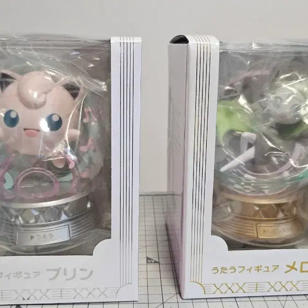 [BUNJANG] Pokemon Jigglypuff & Meloetta Set / 포켓몬 노래하는 푸린&메로엣타 세트