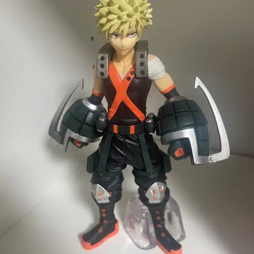 [BUNJANG] My Hero Academia Katsuki Bakugo Figure / 나의 히어로 아카데미아 바쿠고 피규어 히로아카 나히아