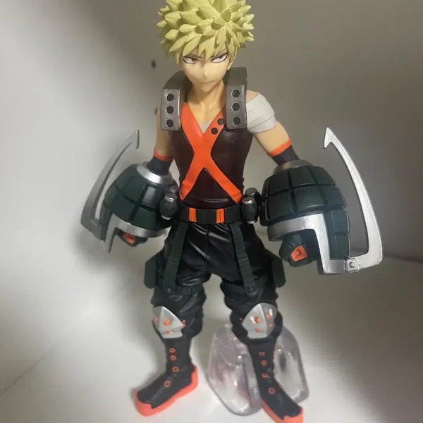 [BUNJANG] My Hero Academia Katsuki Bakugo Figure / 나의 히어로 아카데미아 바쿠고 피규어 히로아카 나히아