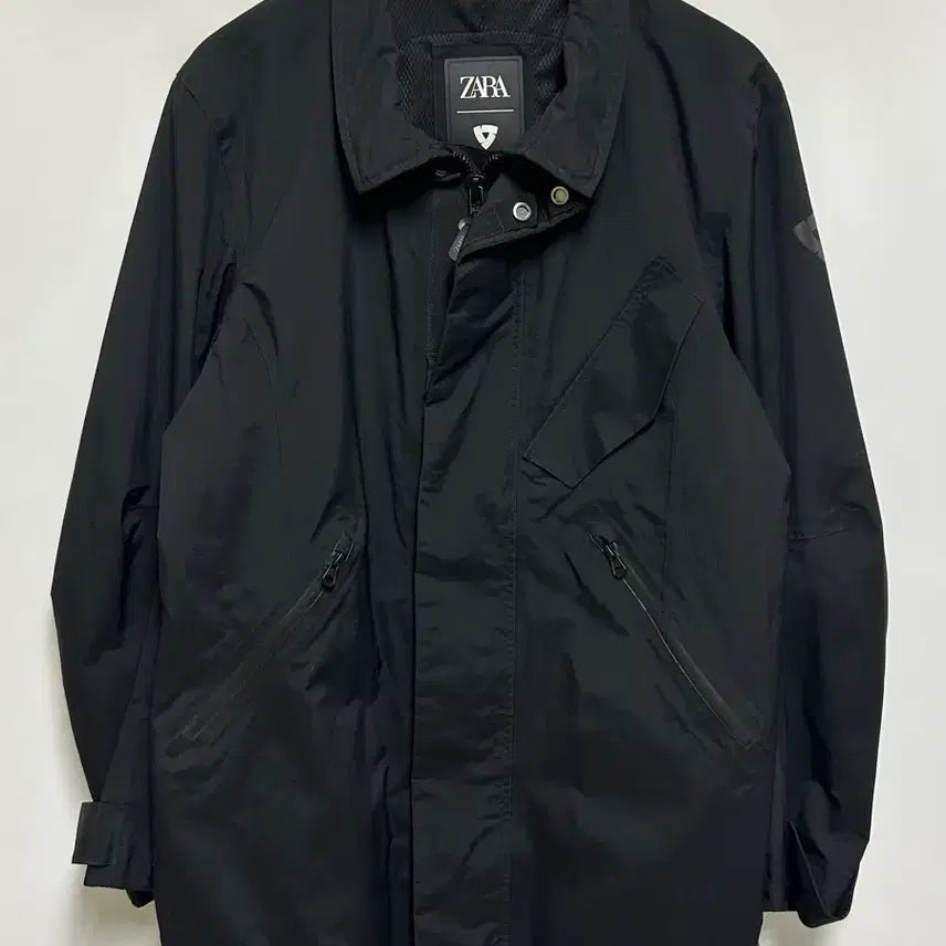 [BUNJANG] Zara x REV'IT Black Technical Jacket / [남자-105]자라 X REV'IT 레빗 블랙 테크니컬 자켓