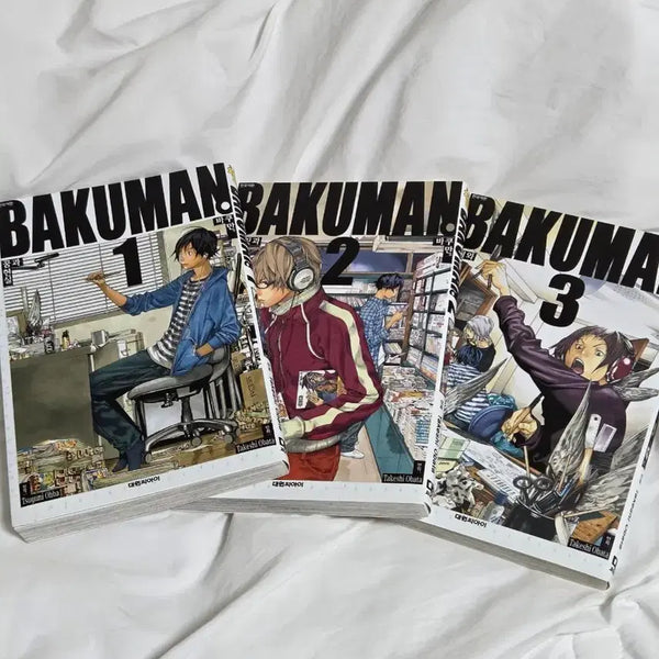 [BUNJANG] Bakuman Manga Set / 바쿠만 만화책 판매합니다