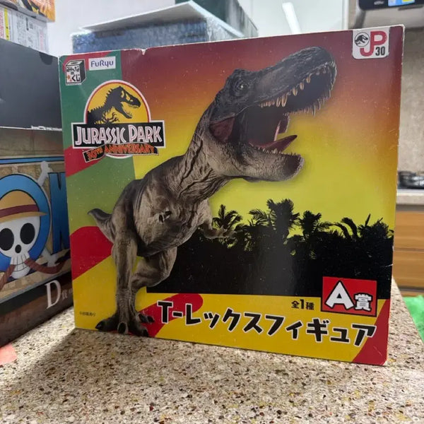 [BUNJANG] Jurassic Park 30th Anniversary Prize A Figure (Sealed) / (미개봉/택포) 쥬라기공원 30주년 A상