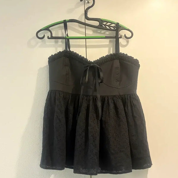 [BUNJANG] Helder Bustier Blouse / 헬더 뷔스티에블라우스
