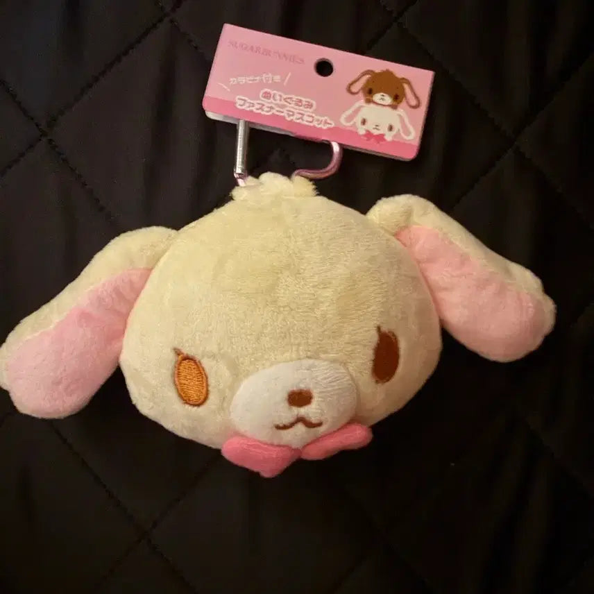 [BUNJANG] Sugar Bunnies Face Keyring Pouch / 일본정품) 슈가바니즈 얼굴 키링 파우치 판매