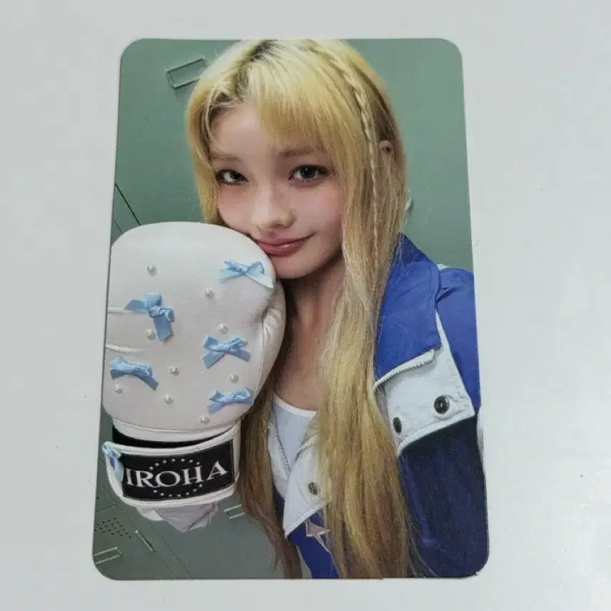 [BUNJANG] ILLIT IROHA Cherish Weverse Album Photocard / 아일릿 이로하 체리쉬 위버스반 앨포