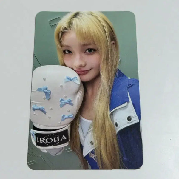 [BUNJANG] ILLIT IROHA Cherish Weverse Album Photocard / 아일릿 이로하 체리쉬 위버스반 앨포