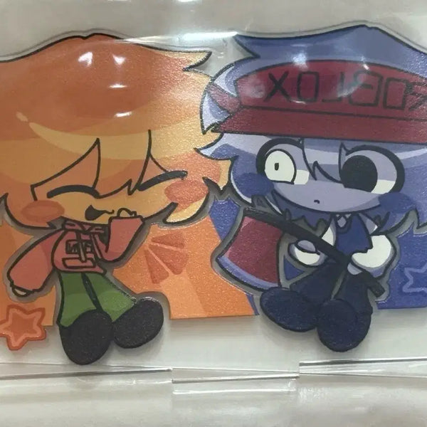 [BUNJANG] Roblox Bad Business Evan & Andrew Acrylic Stand / 로블록스 배드띵즈 이반&앤드류 아크릴 스탠드 판매합니다!