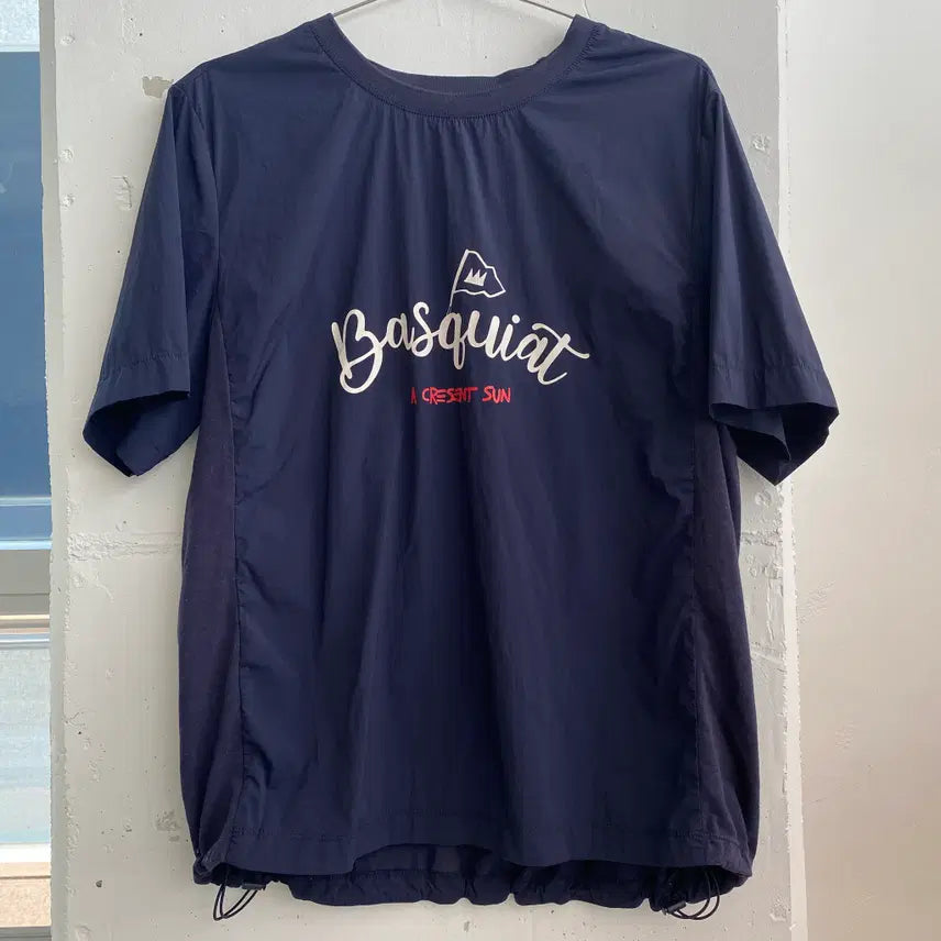 [BUNJANG] Jean-Michel Basquiat Short Sleeve T-Shirt / (M) 장 미셸 바스키아 반팔 티셔츠