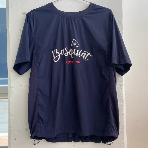 [BUNJANG] Jean-Michel Basquiat Short Sleeve T-Shirt / (M) 장 미셸 바스키아 반팔 티셔츠